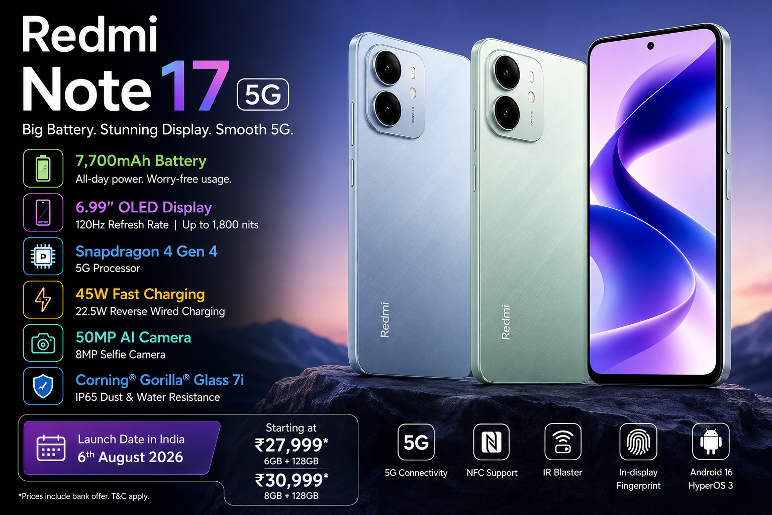 Redmi Note 17 5G