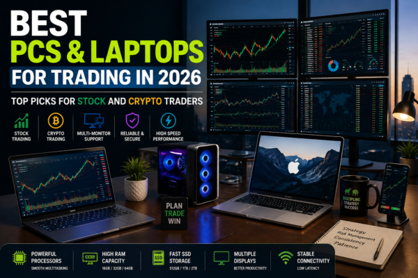 Best PCs and laptops for trading in 2026 for stock market traders