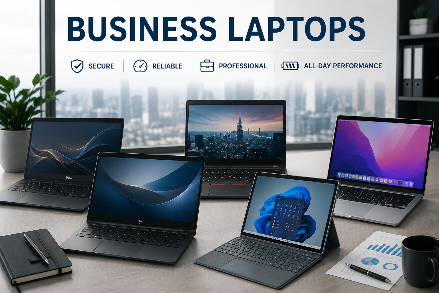 Top 10 Business Laptops in 2026