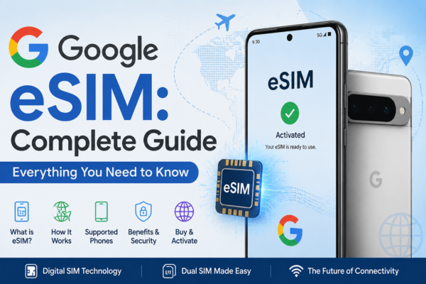 Google eSIM: Complete Guide