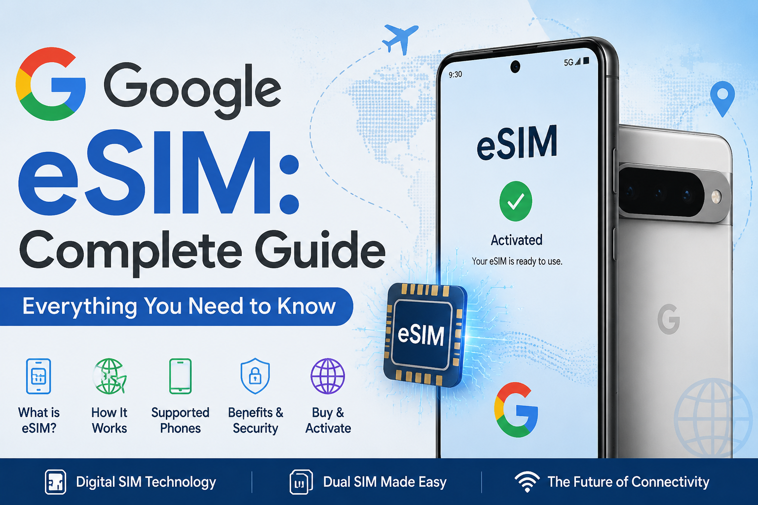 Google eSIM: Complete Guide