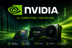 NVIDIA latest news 2026 covering AI technology, GPU innovations, graphics cards and advanced computing developments