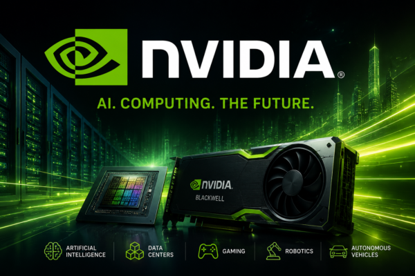 NVIDIA latest news 2026 covering AI technology, GPU innovations, graphics cards and advanced computing developments