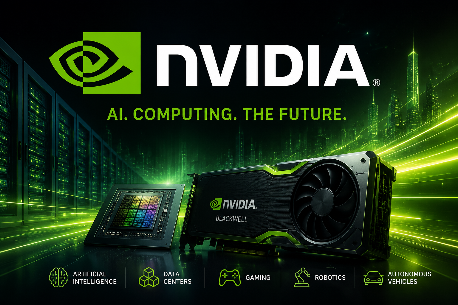 NVIDIA latest news 2026 covering AI technology, GPU innovations, graphics cards and advanced computing developments