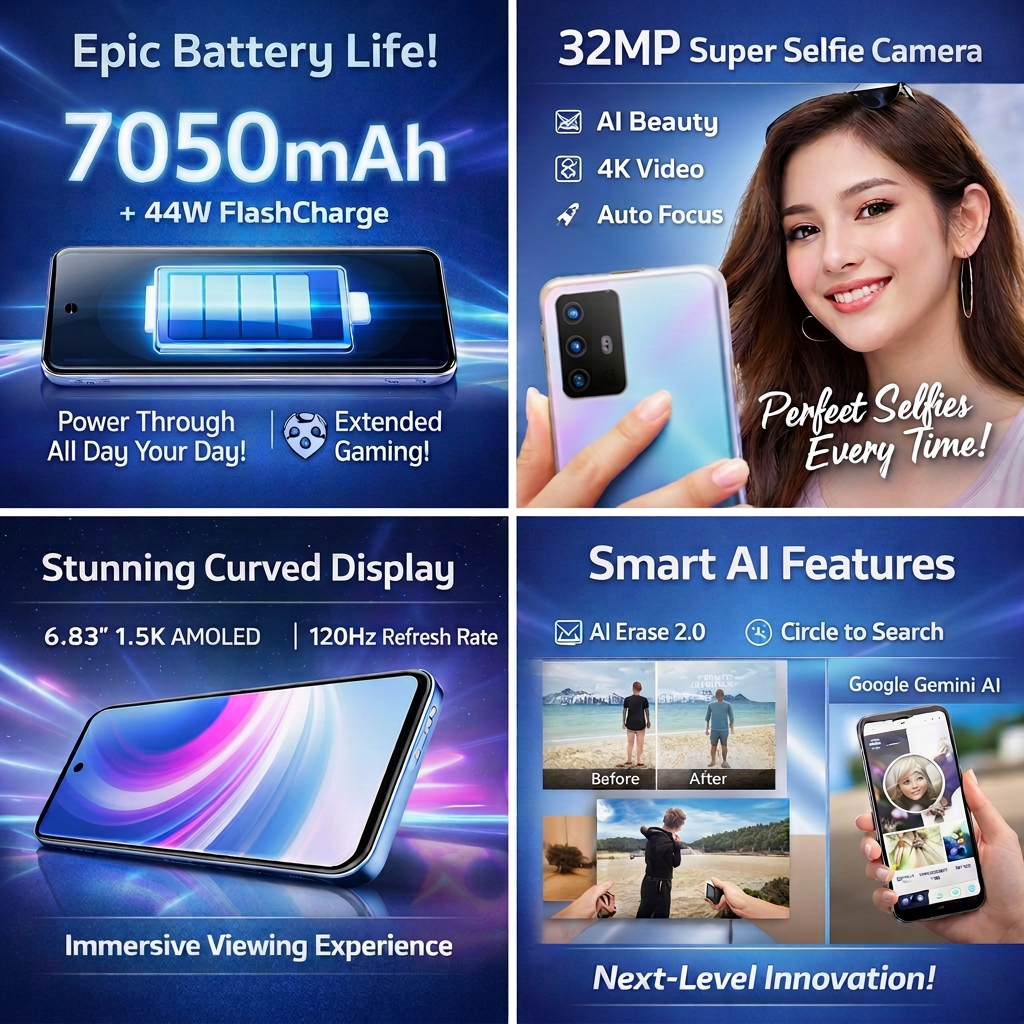s2 sel features of Vivo S2 Series Smartphone