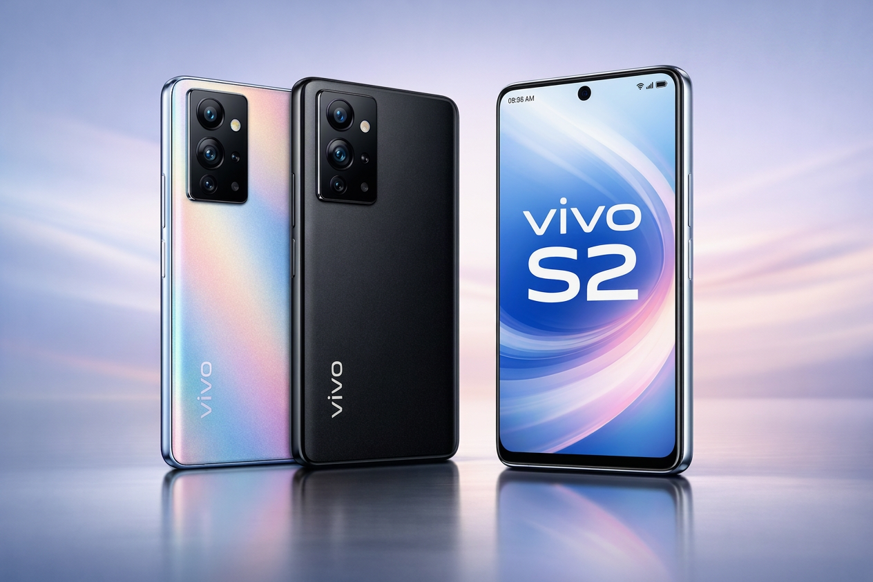 clr get an idea about colours of Vivo S2 Series Smartphone