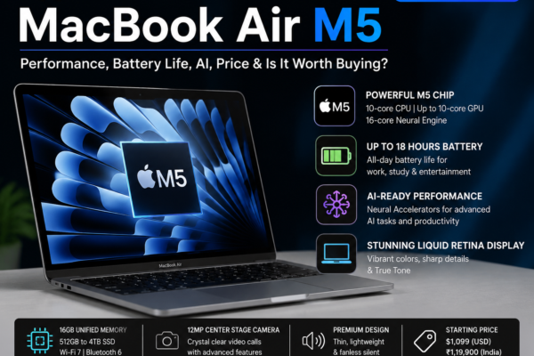Apple MacBook Air M5 Review