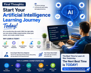 Start your artificial intelligence learning journey with AI skills and courses in 2026