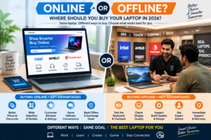 Where Should You Buy a Laptop in 2026: Online or Offline