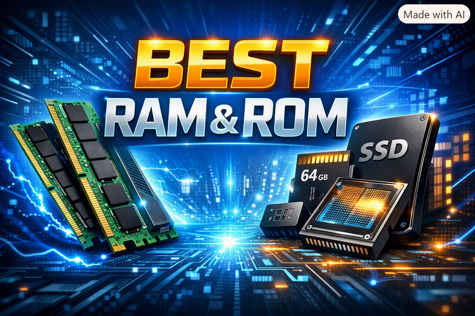 Best RAM & ROM Combination for Different Users