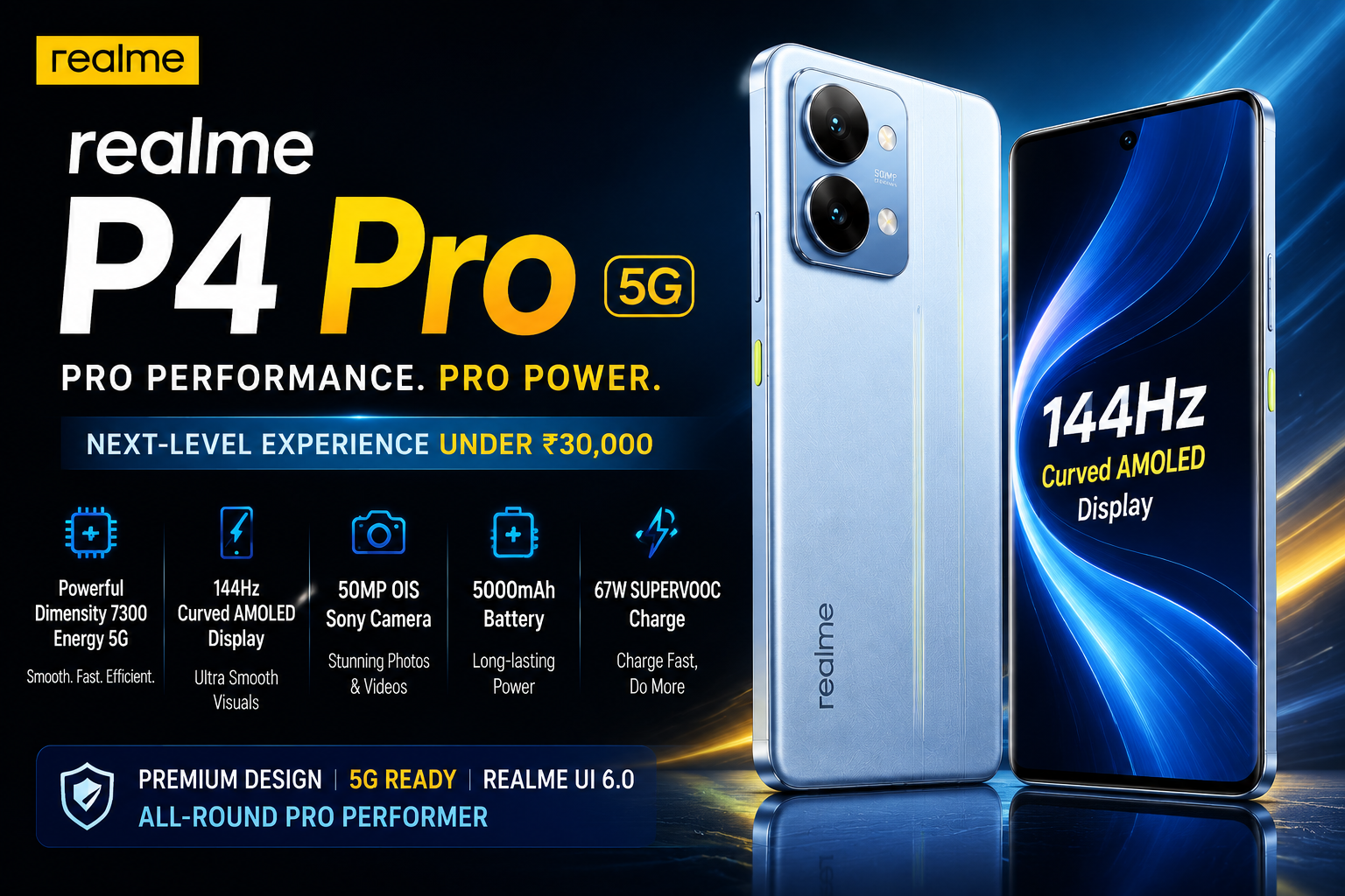 realme P4 Pro 5G