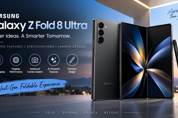 Samsung Galaxy Z Fold 8 Ultra expected features and specifications