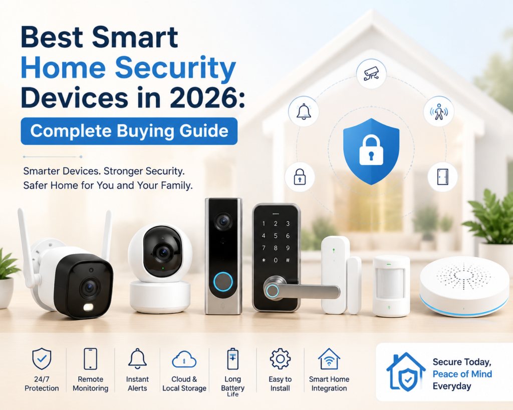 Best Smart Home Security Devices in 2026 Complete Guide