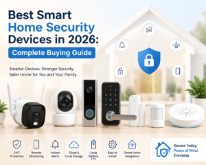 Best Smart Home Security Devices in 2026 Complete Guide