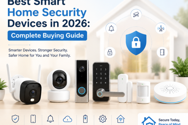 Best Smart Home Security Devices in 2026 Complete Guide