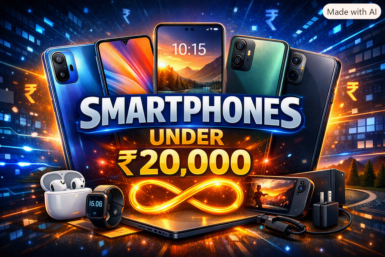 How to Choose From the Top 5 Best Smartphones Under ₹20,000 in 2026