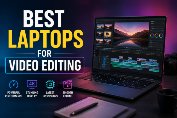 Best Laptops for Video Editing