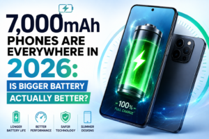 7,000mAh Phones